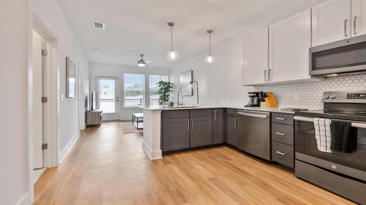 Beltline 1 Bdrm Apt Atlanta Eksteriør bilde