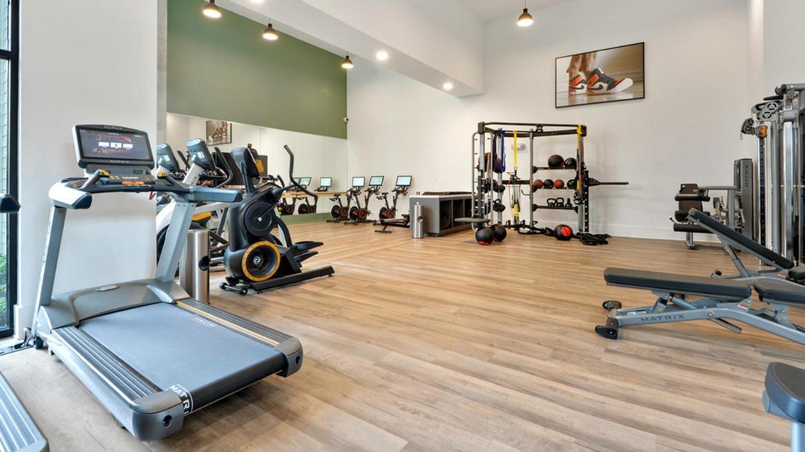 Beltline 1 Bdrm Apt Atlanta Eksteriør bilde