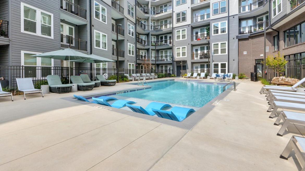 Beltline 1 Bdrm Apt Atlanta Eksteriør bilde